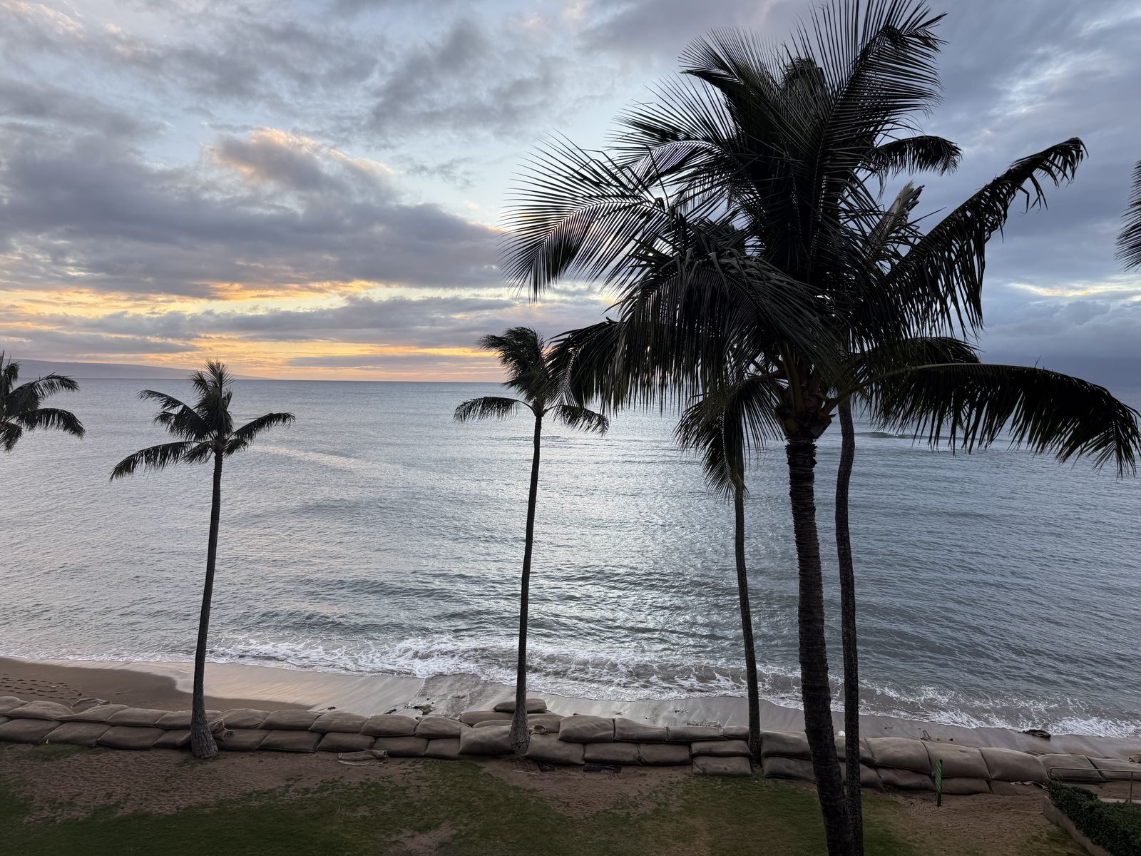 Hawaii beach sunset