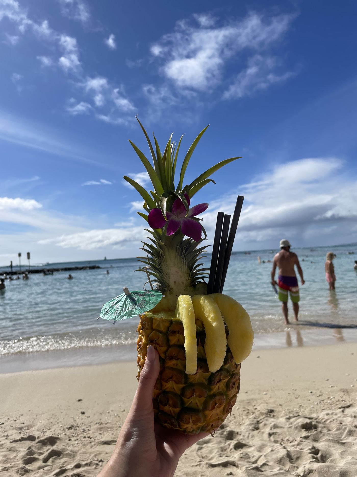 Hawaii — when cash wins.